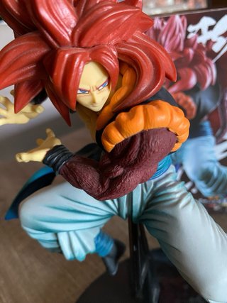 Figura Gogeta SSJ4 Banpresto SCultures Original