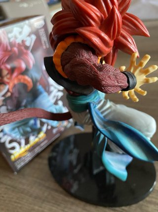 Figura Gogeta SSJ4 Banpresto SCultures Original