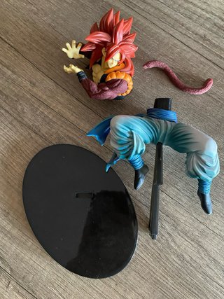 Figura Gogeta SSJ4 Banpresto SCultures Original