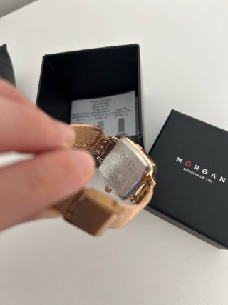 Reloj Morgan Oro Rosa