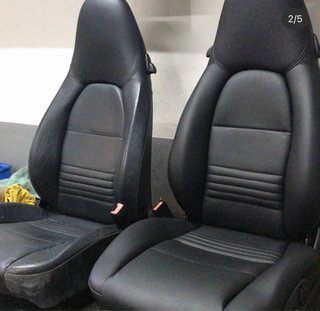 Tapizado Asientos  y interiores Porsche