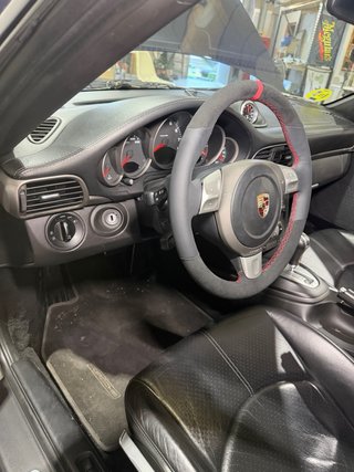 Tapizado Asientos  y interiores Porsche