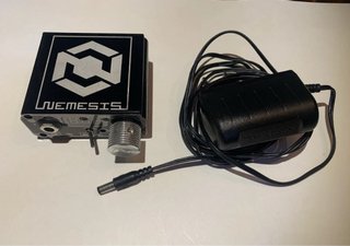 Tattoo Pen Equaliser/trasformatore Nemesis/cavo