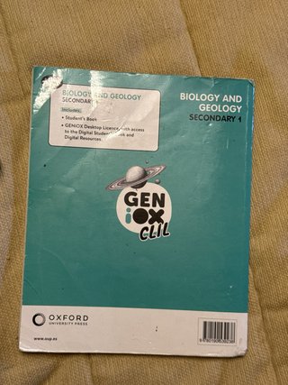 Biology & Geology 1º ESO. Student's book. GENiOX