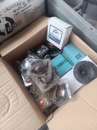 Membranas Audio RCF, DAS, Beyma, B&C