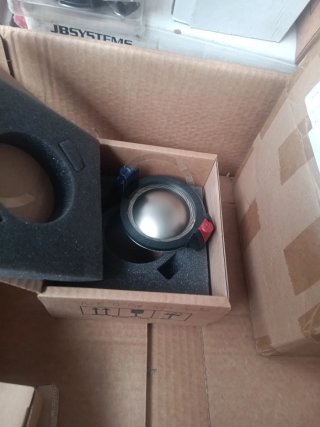Membranas Audio RCF, DAS, Beyma, B&C