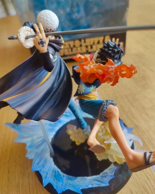 Figura One Piece Luffy y Law Figuarts Zero 5th