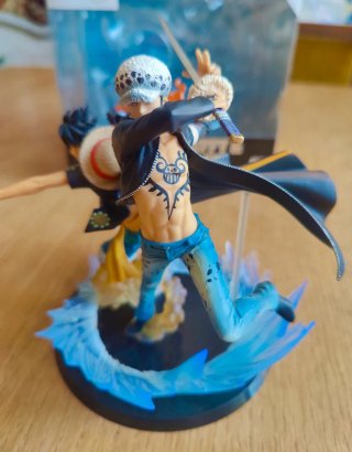 Figura One Piece Luffy y Law Figuarts Zero 5th