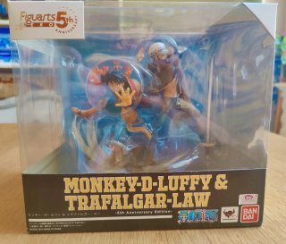 Figura One Piece Luffy y Law Figuarts Zero 5th