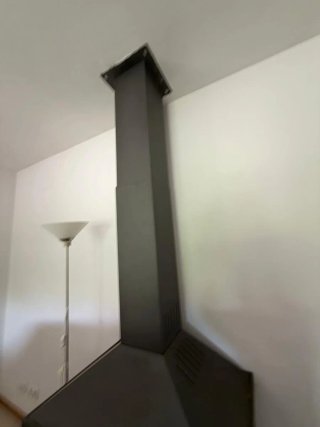 Chimenea de leña