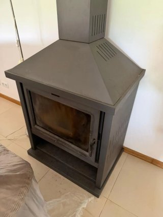Chimenea de leña