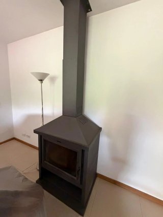 Chimenea de leña