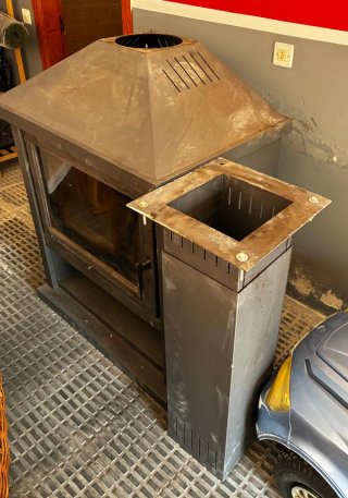 Chimenea de leña