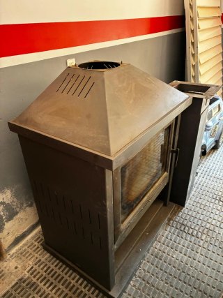 Chimenea de leña
