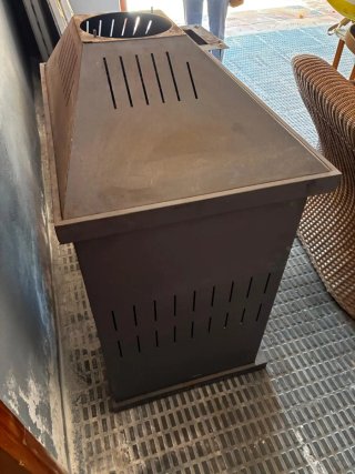 Chimenea de leña