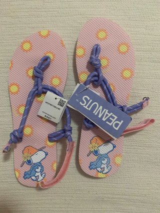 Chanclas women secret Snoopy Talla 37 Nuevas