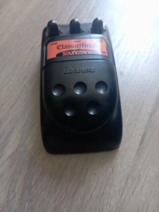 Pedal Ibanez Classic Metal CMS