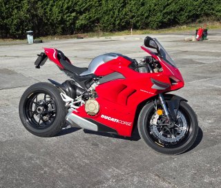 Ducati Panigale V4 2020 Roja/Plata