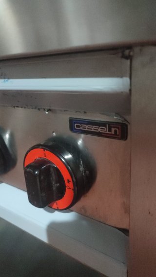 Cocina Gas 6 Fuegos CASELIN Modular