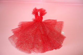 abito barbie magia feste 1988 happy holidays 80