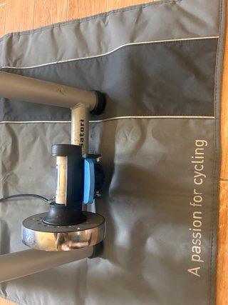 Rodillo Tacx Satori + Alfombra
