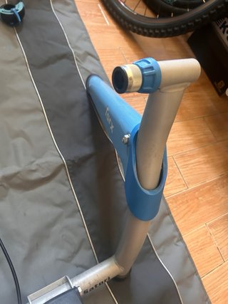 Rodillo Tacx Satori + Alfombra