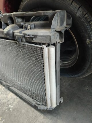 Panel Radiador y Electro Citroen C3 III 1.6 bluehd