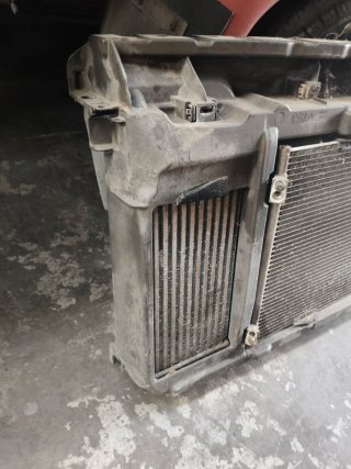 Panel Radiador y Electro Citroen C3 III 1.6 bluehd