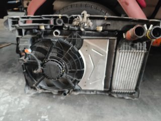 Panel Radiador y Electro Citroen C3 III 1.6 bluehd