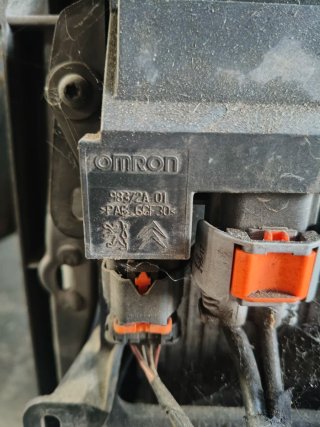 Panel Radiador y Electro Citroen C3 III 1.6 bluehd