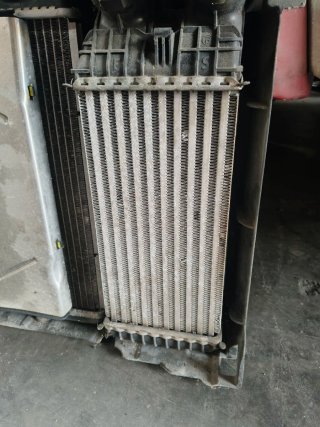 Panel Radiador y Electro Citroen C3 III 1.6 bluehd