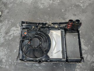 Panel Radiador y Electro Citroen C3 III 1.6 bluehd