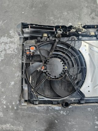 Panel Radiador y Electro Citroen C3 III 1.6 bluehd