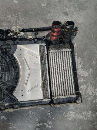 Panel Radiador y Electro Citroen C3 III 1.6 bluehd