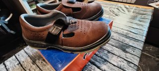 Botas de seguridad Robusta marrones