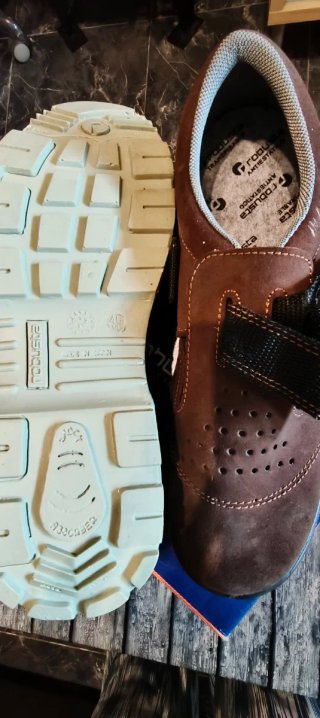 Botas de seguridad Robusta marrones