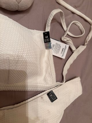 Bikini Etam blanco