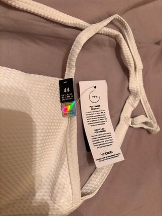 Bikini Etam blanco