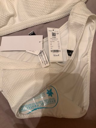 Bikini Etam blanco
