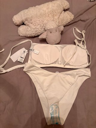 Bikini Etam blanco