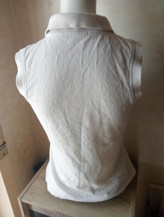 Smanicato in cotone - Polo