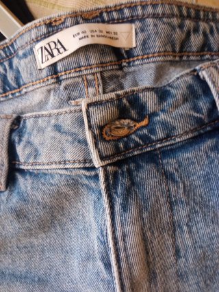 Vaqueros Zara Hombre Azules