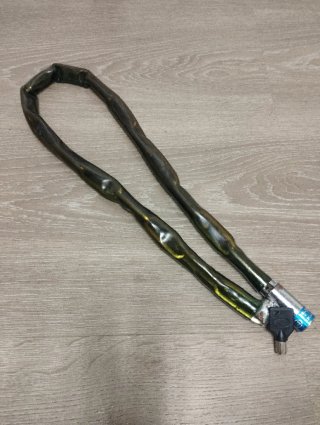 Candado de cadena para bicicleta