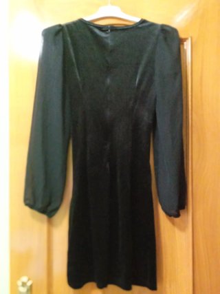 Vestido fiesta negro