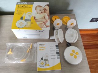 Sacaleches Medela Swing Maxi Doble Eléctrico