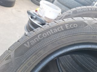 215 60 R17 C Contienental - 2 neumáticos +80%