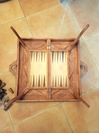 Ajedrez madera. OFERTAAAAAAA