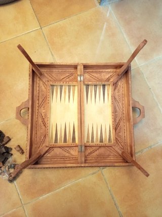Ajedrez madera. OFERTAAAAAAA
