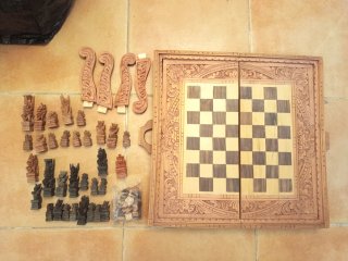 Ajedrez madera. OFERTAAAAAAA