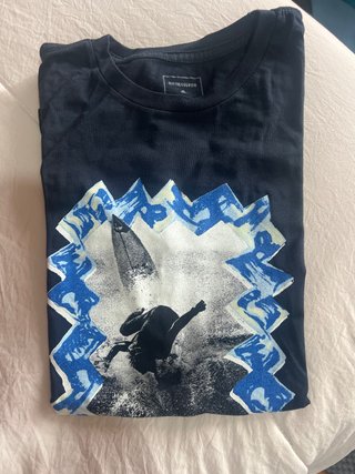 Camiseta Quiksilver Talla 12 Surf